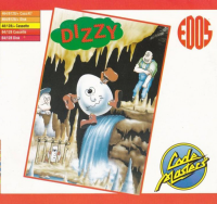 Dizzy – The Ultimate Cartoon Adventure Amstrad CPC US box art